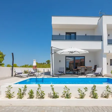 Nadija With Heated Pool Vodice